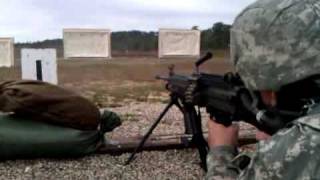 Zero on M249 Range [upl. by Tressa22]