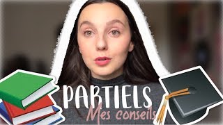 CONSEILS POUR LA PARTIEL VIE 😰📚LICENCE DE DROIT [upl. by Ardekahs]