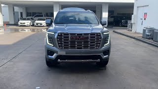 New look 2025 GMC Yukon Denali review [upl. by Ettevroc908]