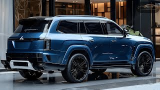 New  2025 Mitsubishi Pajero Sport Unveiled  King of the SUV Market [upl. by Alleen]