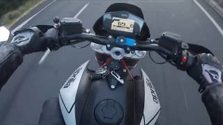 First ride on the Aprilia Dorsoduro 900 [upl. by Notslar]