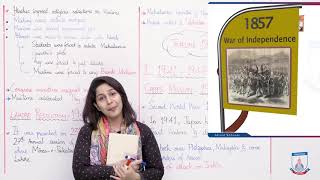 Class 9  Social Studies  Chapter 2  Lecture 6 Act of India 19351942  Allied Schools [upl. by Enowtna]