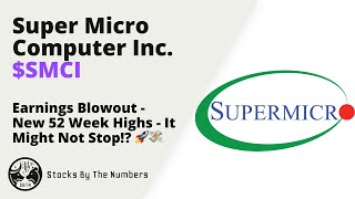 Super Micro Computer Inc stock SMCI Just ANNIHILATED Earnings Estimates And May Keep CLIMBING 🚀 [upl. by Dafna840]