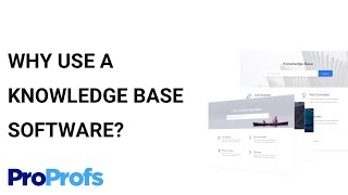 Why Use a Knowledge Base Software [upl. by Georgi132]