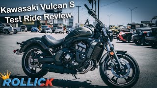 2019 Kawasaki Vulcan S Test Ride Review SURPRISING [upl. by Ayiak]