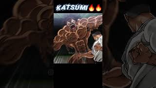 Katsumi VS Pickle👀🔥Baki Hanma anime animemoments baki [upl. by Legim]