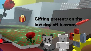 All beemas present rewards giving all presents last day in beemas 2022 [upl. by Wrench]