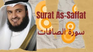 Surat AsSaffat  Mishary Rashed Alafasy سورة الصافات [upl. by Rimaj]