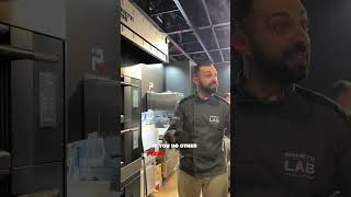 Join Chef Youssef as he delves into the details of the Moretti Forni serieS oven  Euroquip [upl. by Eamanna]