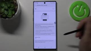 How to Turn Off Wireless Power Sharing in Samsung Galaxy Note 10 Battery and Device Care [upl. by Atekram]