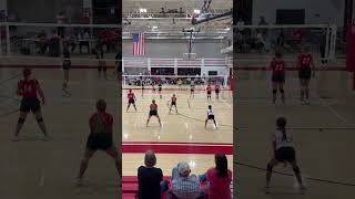 10824 Cam ace point 24 set 2 vs Hoisington [upl. by Merola]