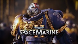 Warhammer 40000 Space Marine 2 Gameplay 16 min  4K UHD 60fps Ultra  XBS PSN PC [upl. by Bret977]