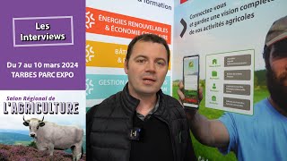 LUR BERRI  Les interviews Salon de lAgriculture de Tarbes  Julien Ramezi [upl. by Quintie512]