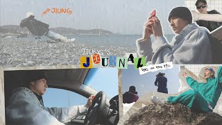 P1Harmony 피원하모니 VLOG  JIUNGs JOURNAL [upl. by Marys]