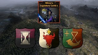 Total War  Warhammer 2 Mixu Legendary Lords 1 Mod  Empire  Part 2 [upl. by Lleryt]