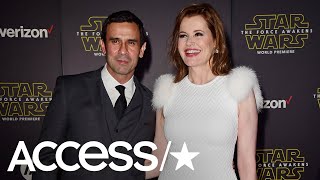 Geena Davis Fourth Husband Files For Divorce  Access [upl. by Aihseit730]