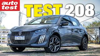 Test PEUGEOT 208  Qué trae CONSUMOS y qué tal anda [upl. by Ayikan]