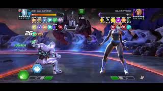 Iron superior vs mujer invisible raids [upl. by Hamilah]