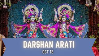 Darshan Arati  ISKCON Chennai  12 Oct 2024 [upl. by Aromas]