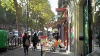 Paris Street Scenes [upl. by Harolda]