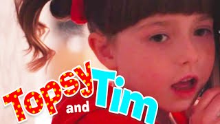 Topsy amp Tim 113  WHEELY BAG  Topsy and Tim Full Episodes [upl. by Tybie]