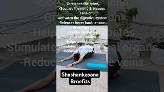 Shashankasanayogapractice  Haya yogabengaluru viralshort song benefits 2024trends [upl. by Ciri361]