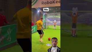 Football robot football footbot soccer footballbots fifa skills messi [upl. by Lladnyk117]