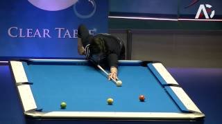 2014 Amway Cup 安麗盃  Chieh Yu Chou 周婕妤 v Karen Corr [upl. by Marena]