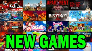 39 NEW Games of July 29 2024  Today Free and Paid Games on Steam PC Windows Linux amp Mac [upl. by Antons]