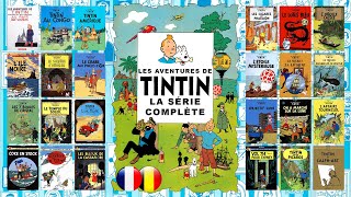 TINTIN La Série Complète chapitres dalbums [upl. by Aioj709]