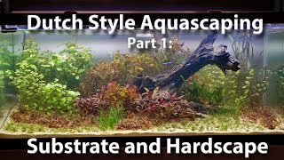 Dutch Style Aquascape Part 1 Intro and Hardscape [upl. by Whittemore]