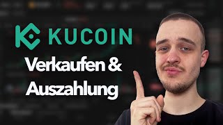 KuCoin  Coins verkaufen amp EURO auszahlen  KuCoin Tutorial Deutsch [upl. by Konstantin]