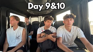 Greece Vlog  Day 9amp10 [upl. by Vincentia19]