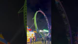 Mega loop at the fair [upl. by Aruabea]