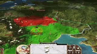 EMPIRE TOTAL WAR Nation Empire Ottoman 16 quotGRANDE GUERRE IMMINENTEquot [upl. by Meenen654]