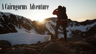 Hiking the winter Cairngorms 2023 Cairngorm Plateau and Ryvoan Bothy [upl. by Ahsien]