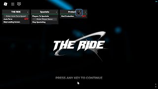 Updated1182024 The Ride  HUGE UPDATE 🔥 op script auto farm and more [upl. by Aimil]