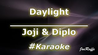 Joji amp Diplo  Daylight Karaoke [upl. by Crowns]