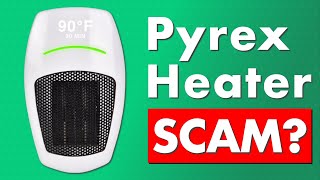 Pyrex Heater Review  Legit or Scam Product [upl. by Winne]