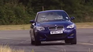 BMW M5  One Button Makes All the Difference  Top Gear  Part 2 [upl. by Uyekawa]