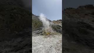 VOLCANO SCIENCE Solfatara Pozzuoli Italy 22062023  Video Report from Dr Karen Holmberg [upl. by Eecats289]