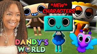 NEW Dandys World Update with NEW Characters and Maps [upl. by Leeann]