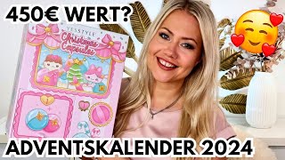 OMG 😍 YesStyle Adventskalender 2024  Unboxing amp Verlosung [upl. by Sergu]