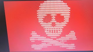 Trying petya ransomware Download link in description [upl. by Ayres]