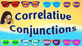 Correlative Conjunctions  English Grammar  Teacher Beth Class TV [upl. by Verne]