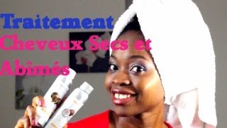 ☆ Cheveux Secs et Abîmés  Traitement aux Huiles ☆ [upl. by Nahtonoj66]