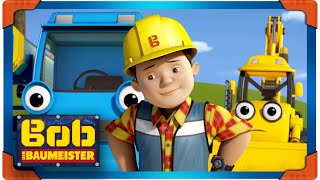 Bob der Baumeister ⭐ Die neue Seilrutsche 🛠 Neues Video  Kinderfilm [upl. by Nerrej501]