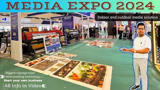 Media Expo 2024 Delhi  Media Expo 2024 Pragati Maidan  Signage Expo 2024￼  Media Expo 2024 [upl. by Whipple]