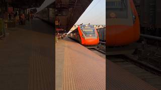 Saffron Vande Bharat I 20897 Howrah  Ranchi shortsvideo [upl. by Bush693]