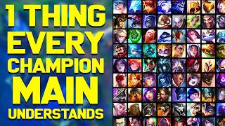 1 Thing EVERY Champions Main Understands Ep2 [upl. by Amann]